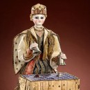 自动音乐魔术玩具, Jean Phalibois制造, 约1800年