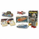 5个太空玩具, 1960年起