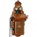 挂式电话机 L.M.Ericsson AB520模型 从1905年