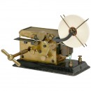带彩色记录器的电报机J. H. Bunnel & Co., New York