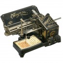 Mignon Mod.2 打字机 1905年