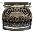 极其罕见的福特打字机 1895年