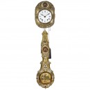 Comtoise钟带豪华钟摆 约1880年