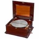 罕见的盘片Ø 47cm的音乐盒‘New Century’ 约1900年