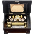 ‘Weil & Harburg’唱片盒带滚筒和闹钟 约1890年