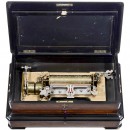‘Jean Billon Haller’音乐盒带可转换滚筒 约1890年