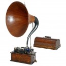 ‘Edison Home B型’滚筒留声机