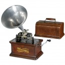 滚筒留声机’Columbia Graphophone’ 从1906年