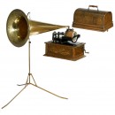 滚筒留声机’Edison Concert’ 1901年