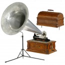 滚筒留声机’Graphophone BC’-‘Twentieth Century’型 约1905年