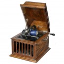滚筒留声机’Edison Amberola’从1915年