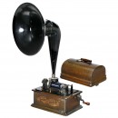 滚筒留声机’Edison Standard’从1905年