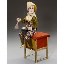 自动音乐玩偶‘变魔术的小丑’ Vichy制造 约1900年