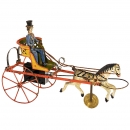 早期玩具马车’Büchner’约1875年