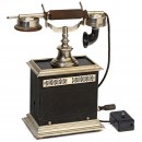 奥地利台式电话机Hekaphon Ö10, 约1910年