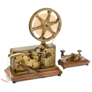 意大利莫尔斯电报机, 米兰SAB制造, 约1875年