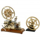 黄铜电报机, L. M. Ericsson制造, 约1895年