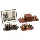 3台美国无线通信设备, 约1880年