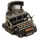 North's Typewriter, 1892年