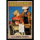 缝纫机广告海报Göricke, 约1920年