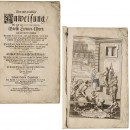 Doppelmayr所著描述大型日晷的: Neue und gründliche Anweisung, 1719年