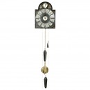 南德带闹钟功能的铁钟, 约1740年