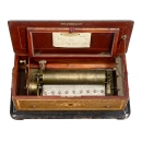 序曲-滚筒音乐盒 Nicole Frères, 约1865年