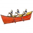 早期的德国玩具划艇, 约1895年
