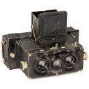 禄莱立体相机 Stereo kamera Heidoscop 6x13 1931年