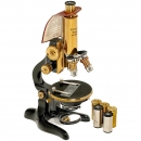 Brass Microscope 