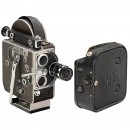 2 Bolex 16mm Movie Cameras