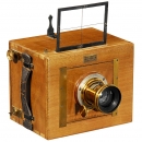 Anschütz Tropical Wood Camera (Box Form), 1890