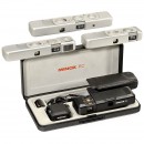 4 Minox Subminiature Cameras