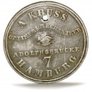 Advertising Medallion by A. Krüss, c. 1850