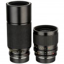 2 Leica Vario-R Lenses, 3 Cam