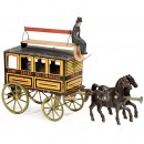 French Horse-Drawn Bus, c. 1910