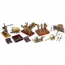 Group of Clockmaker's Tools, c. 1880