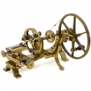 Early English Clockmaker's Lathe, c. 1850