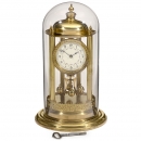 Torsion Pendulum Clock by Kieninger & Obergfell, c. 1950
