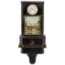 French Automaton Bracket Clock, c. 1860