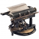 Edison Mimeograph Typewriter No. 1, 1894