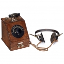 Telefunkon A Detector Radio, 1925