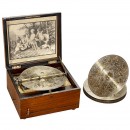Symphonion Disc Musical Box with Bells No. 48K, c. 1900
