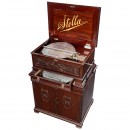 Stella 17 ¼- Inch Disc Musical Box, c. 1900