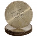 32 Polyphon Ø 24 ½-Inch Discs, c. 1900