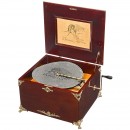 American Disc Musical Box, The Euphonia, Model 55, c. 1900
