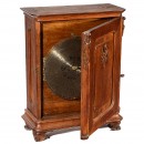 Upright Polyphon 15 ½-Inch Disc Musical Box
