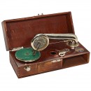 Terpophon Miniature Gramophone, c. 1920