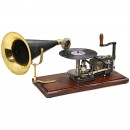 Early Horn Gramophone