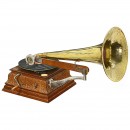 His Master's Voice Horn Gramophone, c. 1905